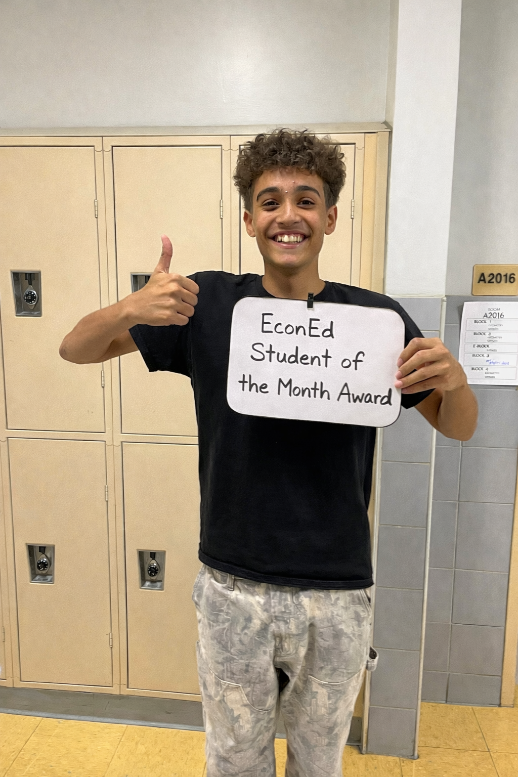 Student of the Month